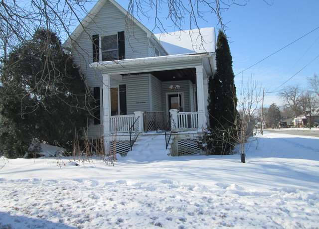 Property at 1323 Mackinaw St, Saginaw, MI 48602, 4 beds, 1 bath