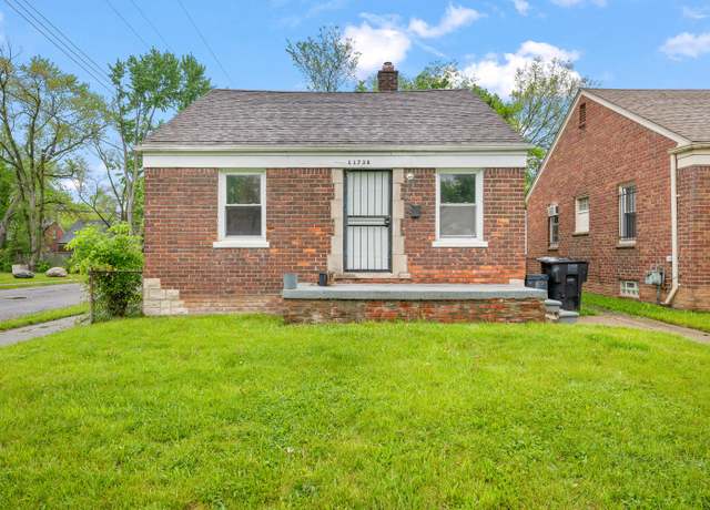 Property at 11738 Greenview Ave, Detroit, MI 48228, 2 beds, 1 bath