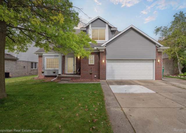 Property at 24838 Jennifer Dr, Flat Rock, MI 48134, 3 beds, 2.5 baths