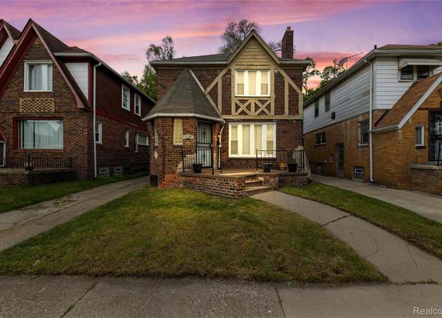 Property at 16549 Washburn St, Detroit, MI 48221, 3 beds, 1.5 baths