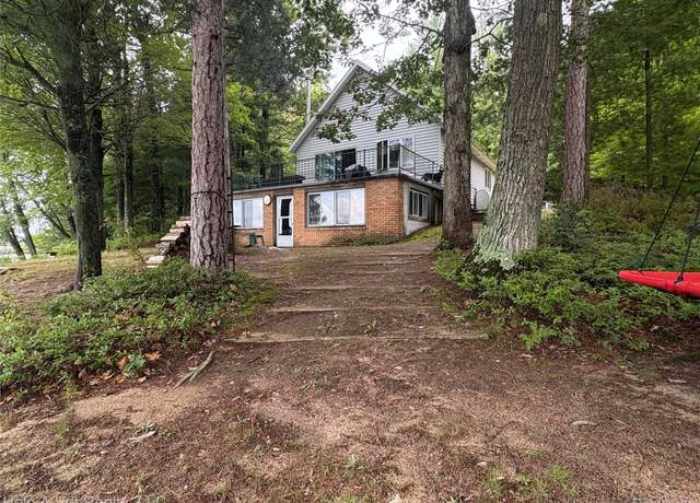 Property at 10340 Mud Lake Rd, Green Lake Township, MI 49643, 2 beds, 1 bath