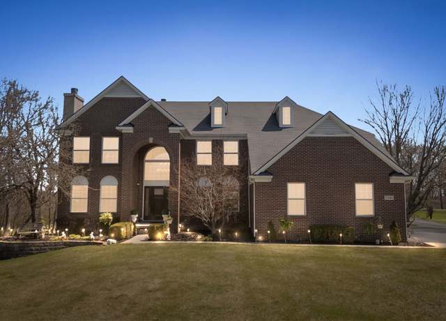 Property at 7136 N Meadows Trl, Dexter, MI 48130, 4 beds, 5 baths