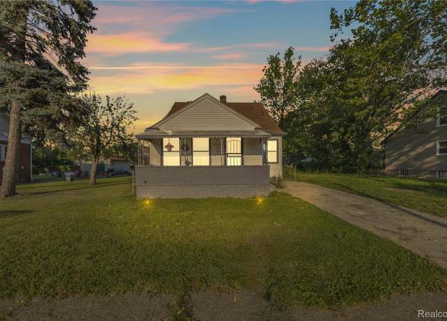 Property at 20258 Caldwell St, Detroit, MI 48234, 3 beds, 1 bath