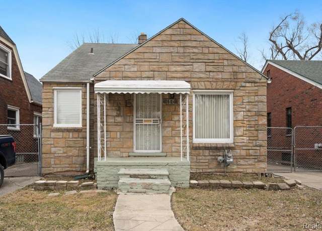 Property at 8604 Whitcomb St, Detroit, MI 48228, 3 beds, 2 baths