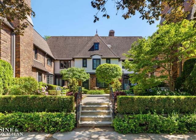 Property at 40 Cranford Ln, Grosse Pointe, MI 48230, 4 beds, 2.5 baths