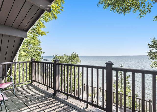 Property at 1109 S Nanagosa Trl, Suttons Bay Township, MI 49682, 4 beds, 2 baths