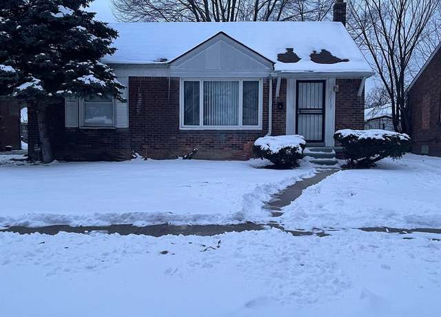 Property at 20157 Cheyenne St, Detroit, MI 48235, 2 beds, 1 bath