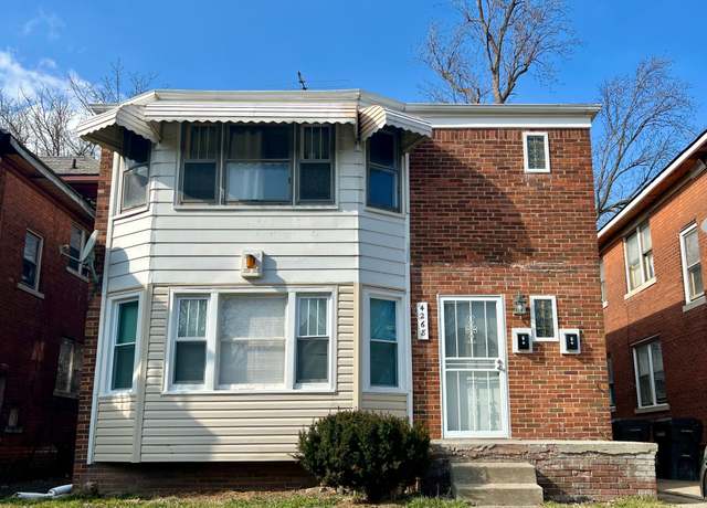 Property at 4268 Cortland St, Detroit, MI 48204, 4 beds, 2 baths