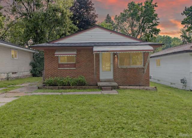Property at 926 Stanley Ave, Pontiac, MI 48340, 3 beds, 1 bath