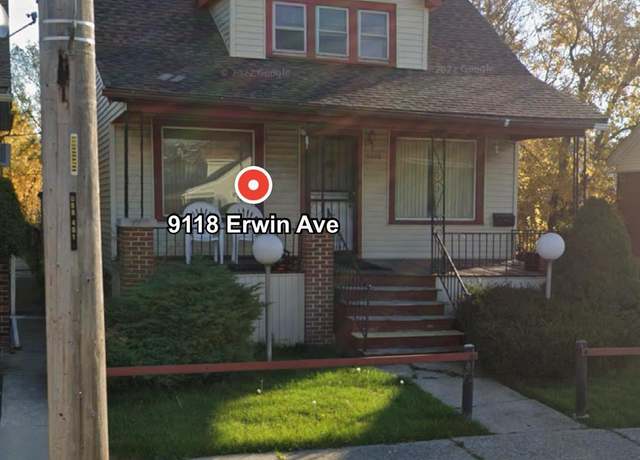 Property at 9118 Erwin St, Detroit, MI 48213, 3 beds, 1 bath
