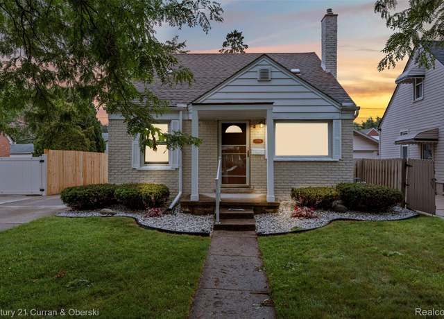 Property at 3244 Mckinley St, Dearborn, MI 48124, 3 beds, 2 baths