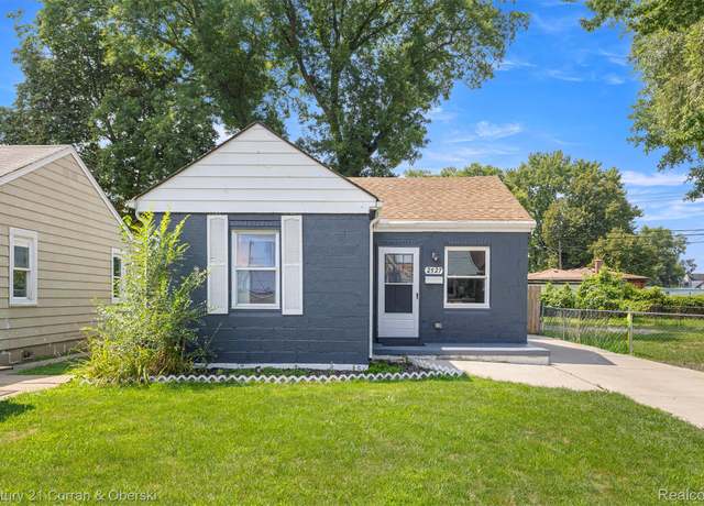 Property at 2527 Corbin St, Melvindale, MI 48122, 2 beds, 1 bath