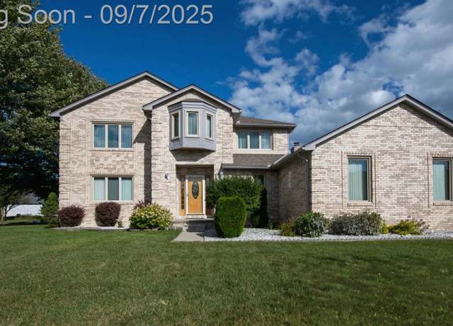 Property at 47630 Robins Nest Dr, Shelby Charter Township, MI 48315, 4 beds, 3.5 baths