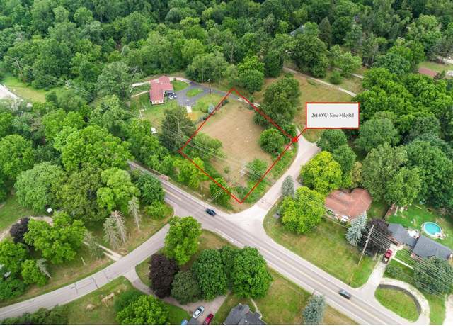 Property at 00 W 9 Mile Rd, Southfield, MI 48033