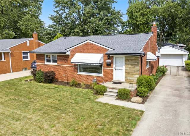 Property at 8832 Hillcrest St, Livonia, MI 48150, 3 beds, 2 baths