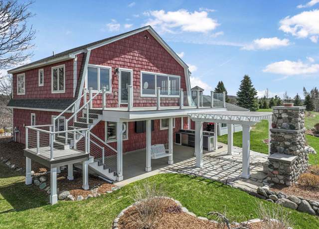 Property at 4133 Shadynook Rd, Central Lake, MI 49622, 4 beds, 3 baths