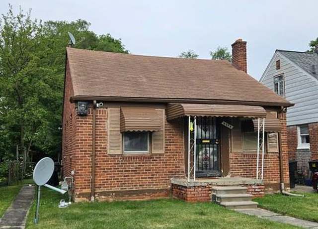 Property at 8296 Prest St, Detroit, MI 48228, 2 beds, 1 bath
