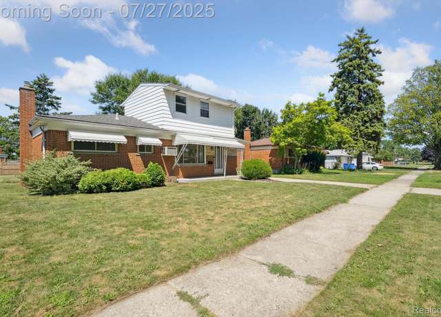Property at 26615 Thomas St, Warren, MI 48091, 4 beds, 1.5 baths