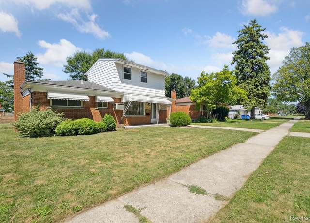 Property at 26615 Thomas St, Warren, MI 48091, 4 beds, 1.5 baths