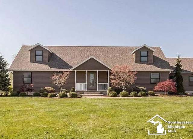 Property at 5015 Piehl Rd, Ottawa Lake, MI 49267, 4 beds, 2.5 baths