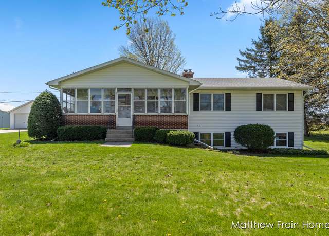 Property at 4500 Bliss St, Allendale, MI 49401, 4 beds, 1.5 baths