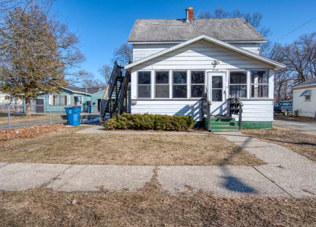 Property at 2516 Manz St, Muskegon, MI 49444, 3 beds, 1 bath
