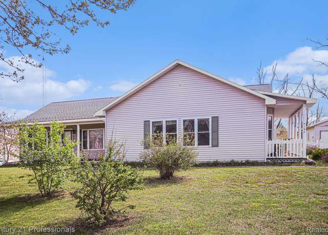 Property at 4190 N Abbe Rd, Comins Township, MI 48619, 4 beds, 3 baths