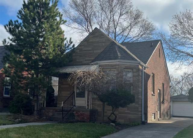 Property at 8324 Coyle St, Detroit, MI 48228, 2 beds, 1 bath
