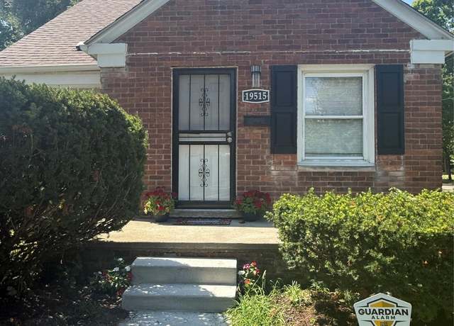 Property at 19515 Patton St, Detroit, MI 48219, 3 beds, 1 bath