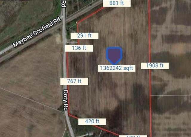 Property at 0 Doty S, Maybee, MI 48159