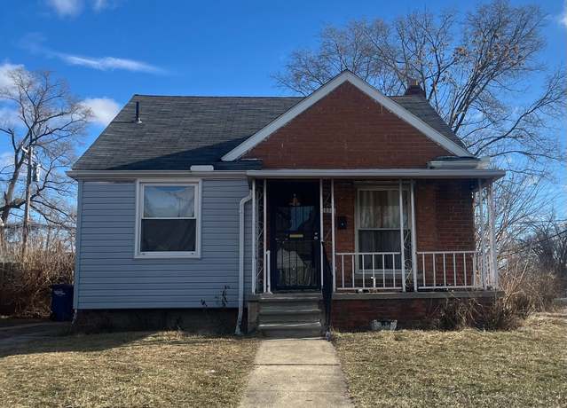 Property at 14810 Northlawn St, Detroit, MI 48238, 2 beds, 1 bath