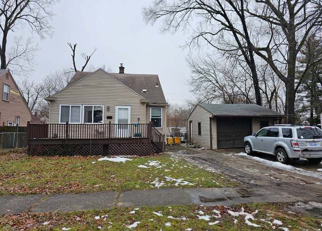 Property at 1126 Magnolia Dr, Inkster, MI 48141, 3 beds, 1.5 baths
