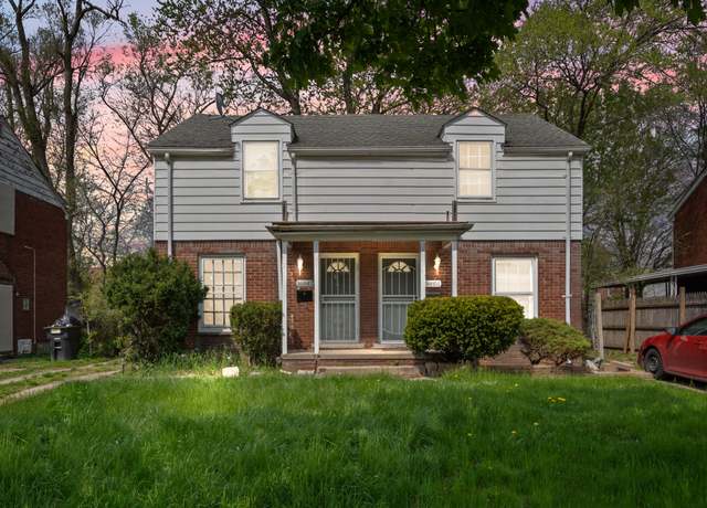 Property at 16847 Hubbell St, Detroit, MI 48235, 4 beds, 2 baths