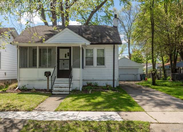 Property at 1904 Academy St, Ferndale, MI 48220, 2 beds, 1.5 baths