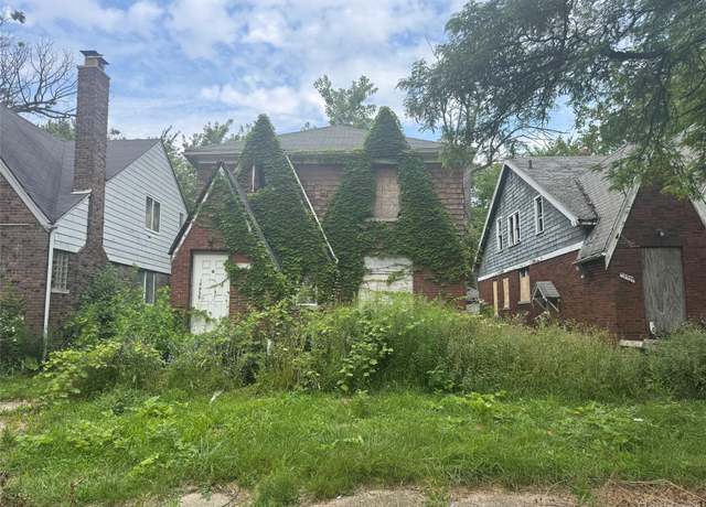 Property at 15925 Evanston St, Detroit, MI 48224, 3 beds, 1.5 baths