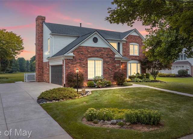 Property at 47793 Ten Point Dr, Canton, MI 48187, 4 beds, 3 baths