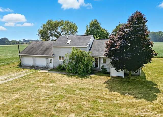 Property at 4289 W Baseline Rd, Deerfield Township, MI 48858, 3 beds, 3 baths