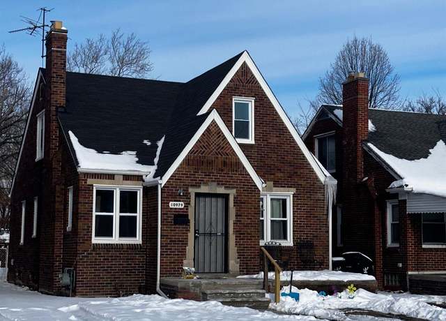 Property at 10979 Roxbury St, Detroit, MI 48224, 3 beds, 1 bath
