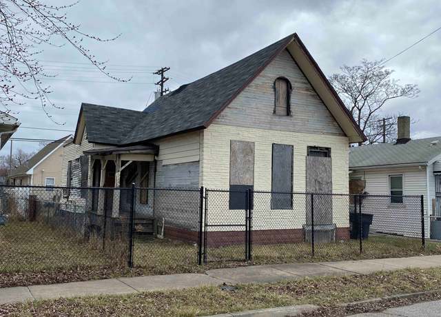 Property at 3385 Williams St, Detroit, MI 48208, 2 beds, 1 bath