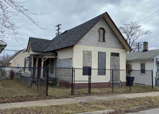 Property at 3385 Williams St, Detroit, MI 48208, 2 beds, 1 bath