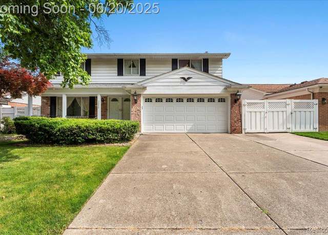 Property at 20840 Bourassa Ave, Brownstown, MI 48183, 4 beds, 2.5 baths