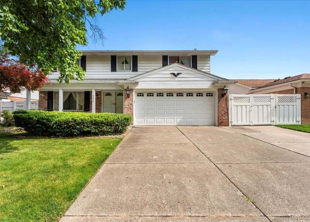 Property at 20840 Bourassa Ave, Brownstown, MI 48183, 4 beds, 2.5 baths
