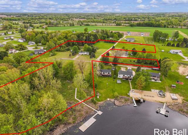 Property at 291 Sunset Dr, Sand Lake, MI 49343, 3 beds, 2 baths