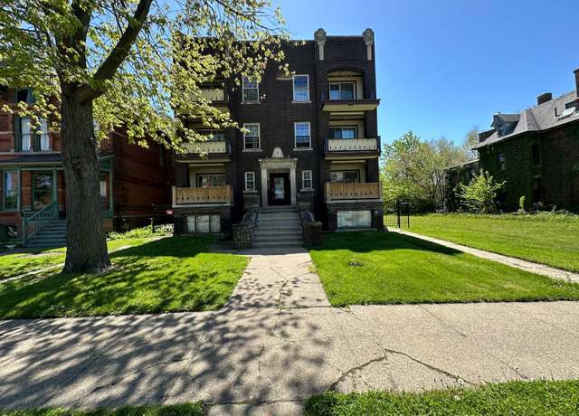 Property at 467 W Alexandrine St, Detroit, MI 48201, 15 beds, 15 baths