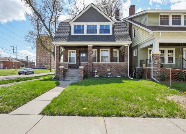 Property at 2901 Lothrop St, Detroit, MI 48206, 4 beds, 3 baths