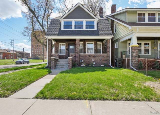Property at 2901 Lothrop St, Detroit, MI 48206, 4 beds, 3 baths