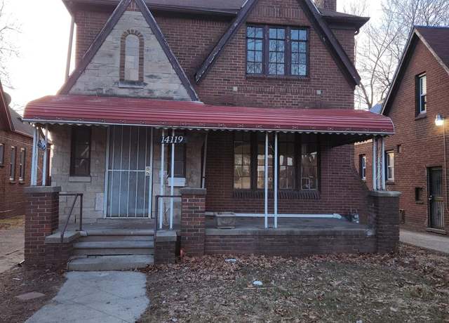Property at 14119 Whitcomb St, Detroit, MI 48227, 3 beds, 1 bath