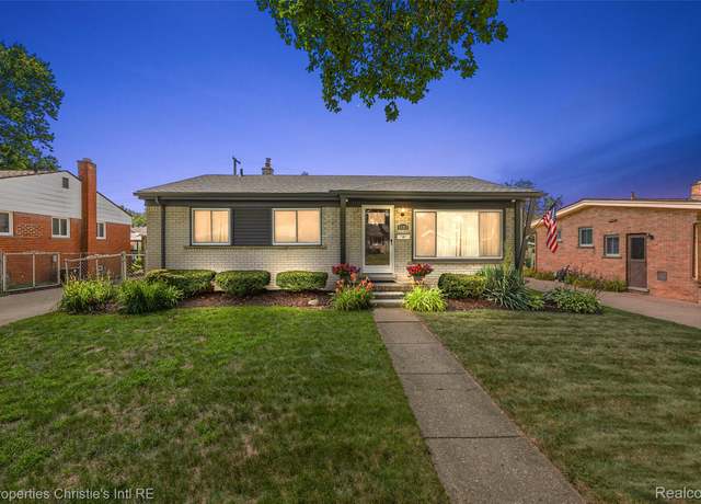 Property at 1197 Shenandoah Dr, Clawson, MI 48017, 3 beds, 2 baths