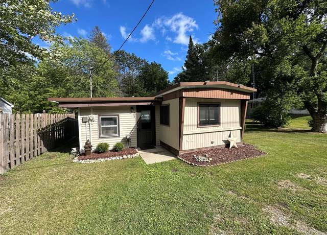 Property at 202 N Case St, Marion Village, MI 49665, 2 beds, 1 bath