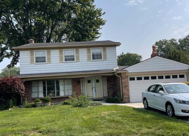 Property at 23909 Talbot St, St Clair Shores, MI 48082, 4 beds, 1.5 baths